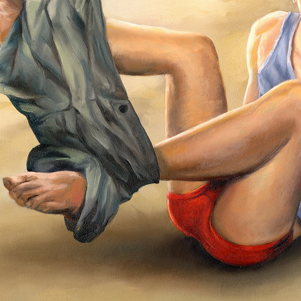 Catch of the Day print - Paul Richmond Studio