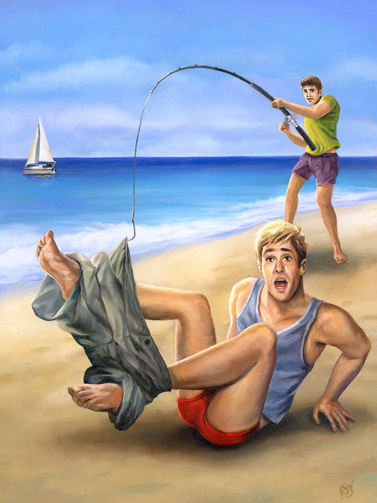 Catch of the Day print - Paul Richmond Studio