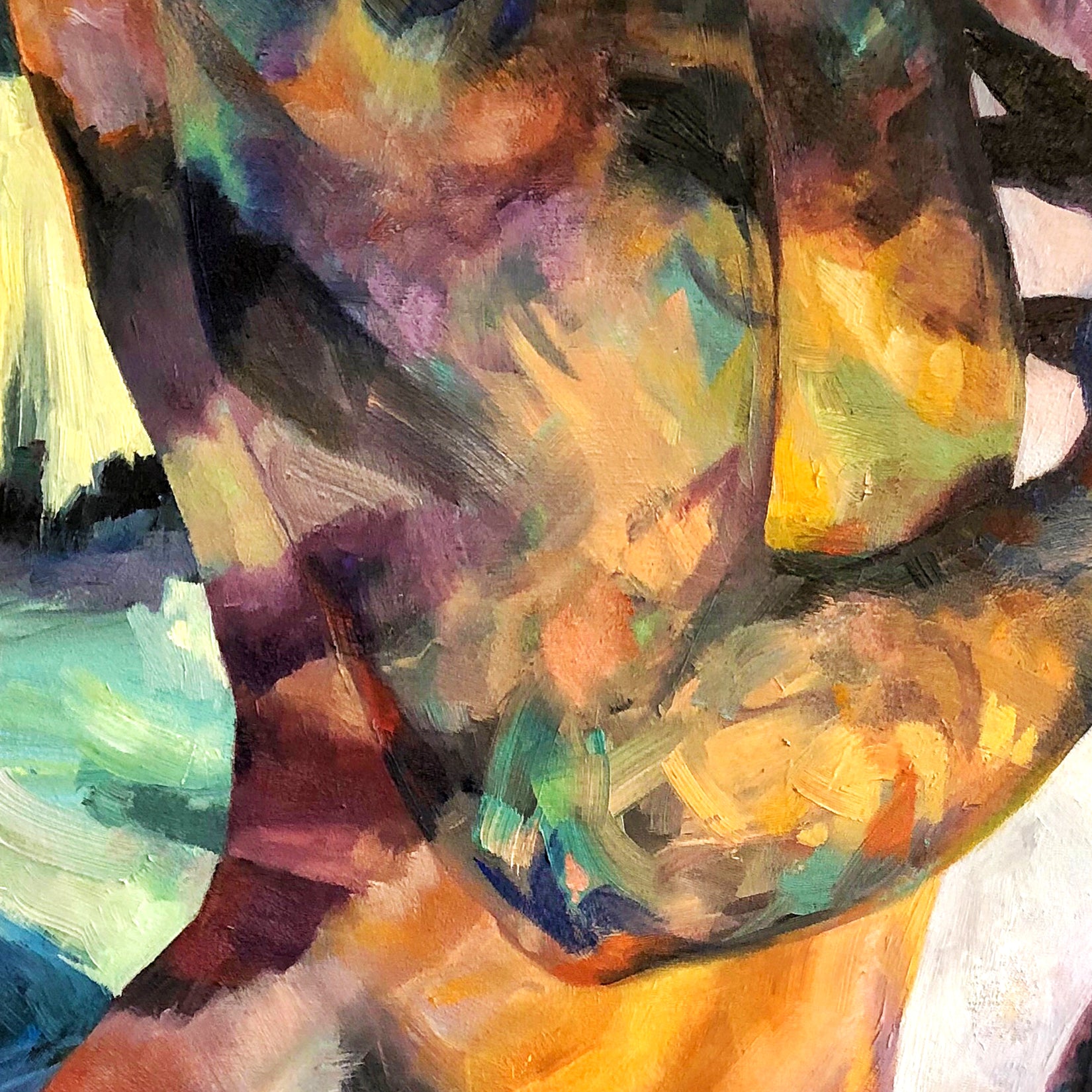 Come Together painting - Paul Richmond Studio