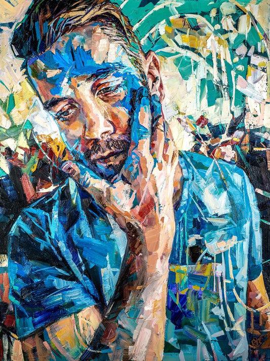Covert Operation painting - Paul Richmond Studio