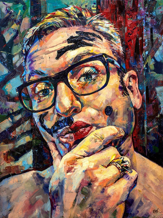Cultural Androgyny painting - Paul Richmond Studio