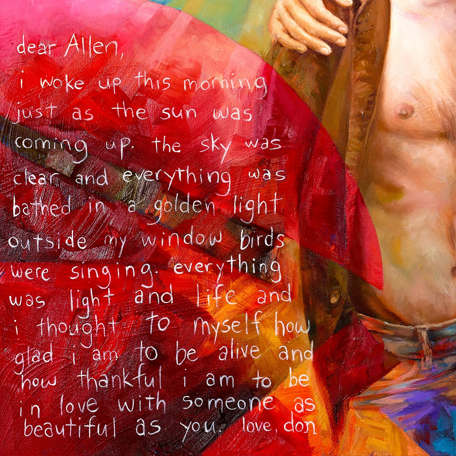 Dear Allen print - Paul Richmond Studio