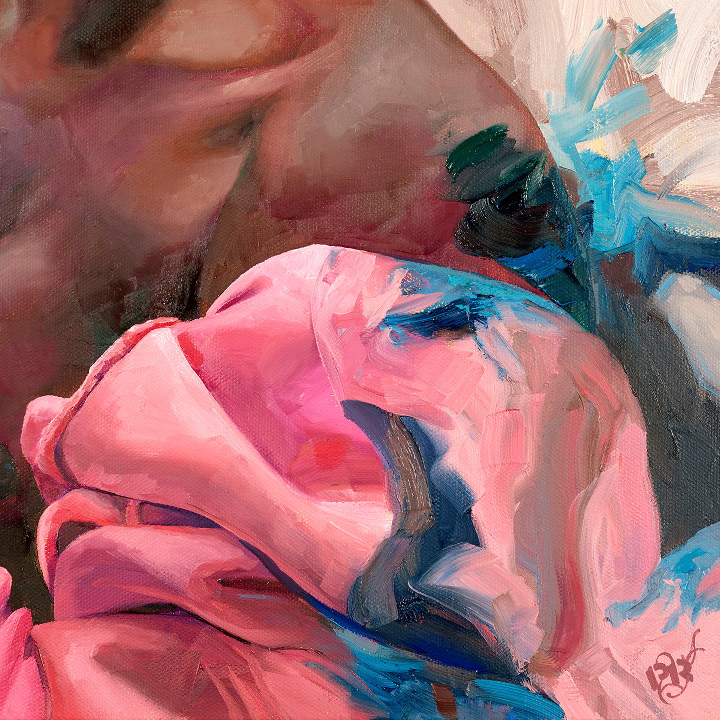 Divinity painting - Paul Richmond Studio