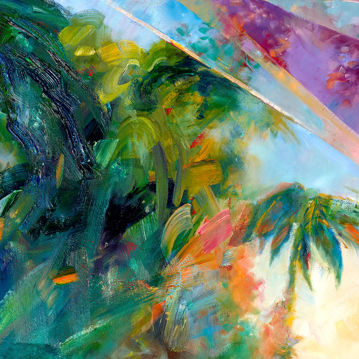 Discovery painting - Paul Richmond Studio