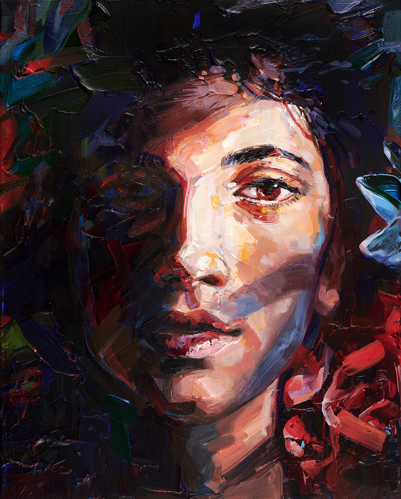 Emerge painting