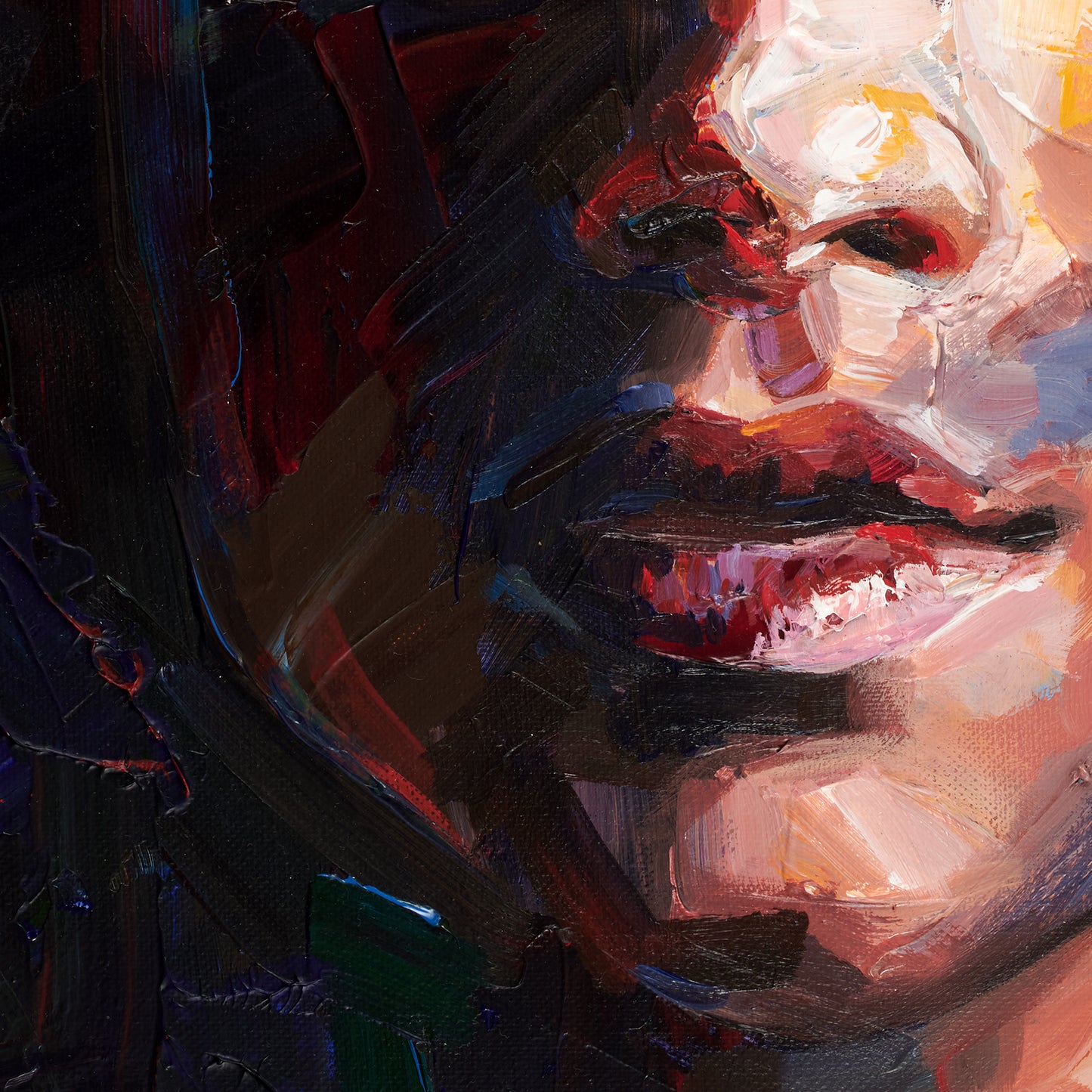 Emerge painting