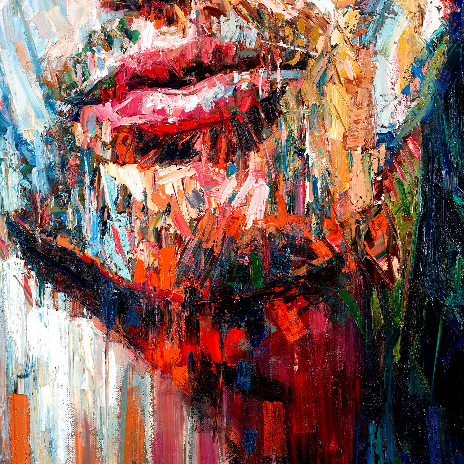 Endless painting - Paul Richmond Studio