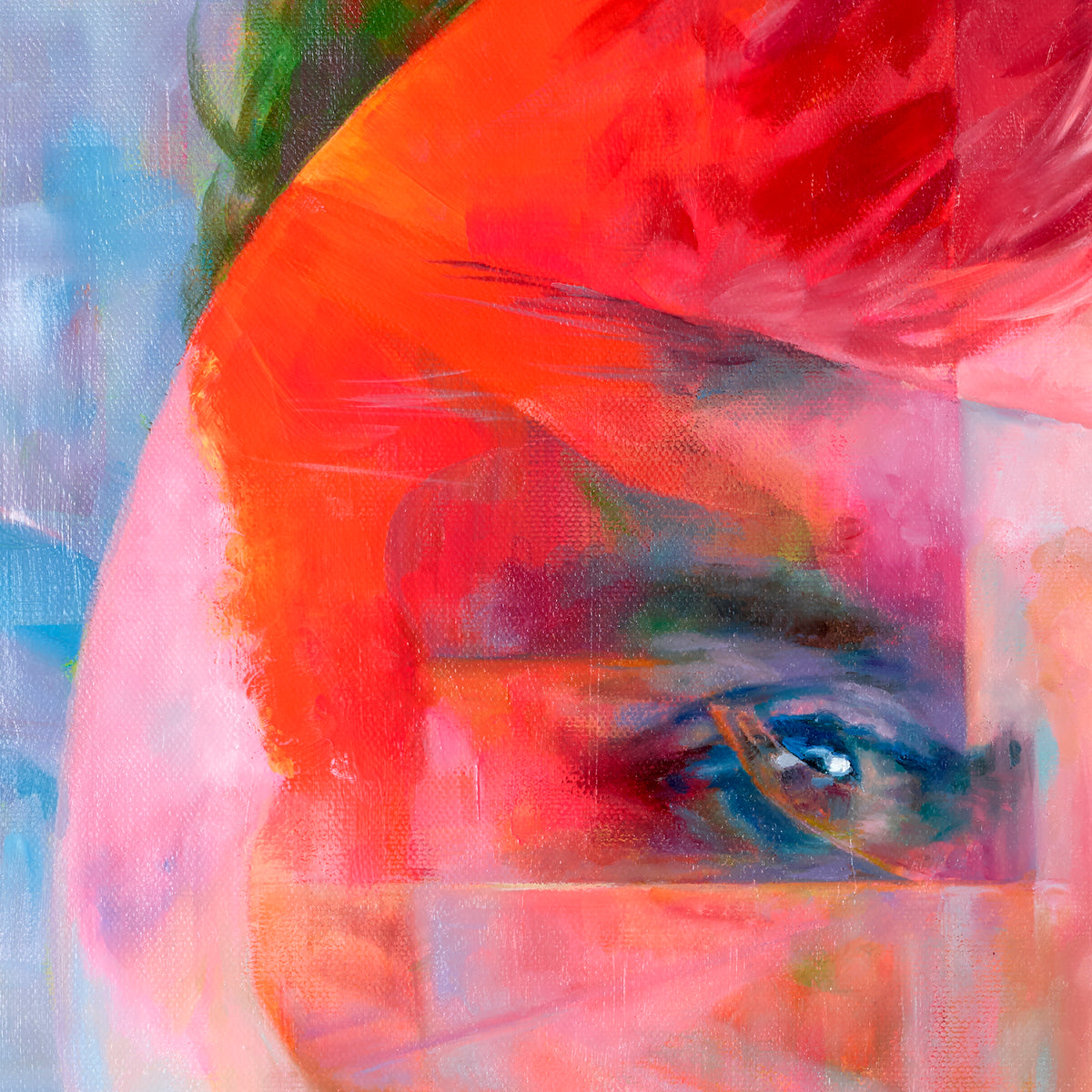 Everything At Once painting - Paul Richmond Studio