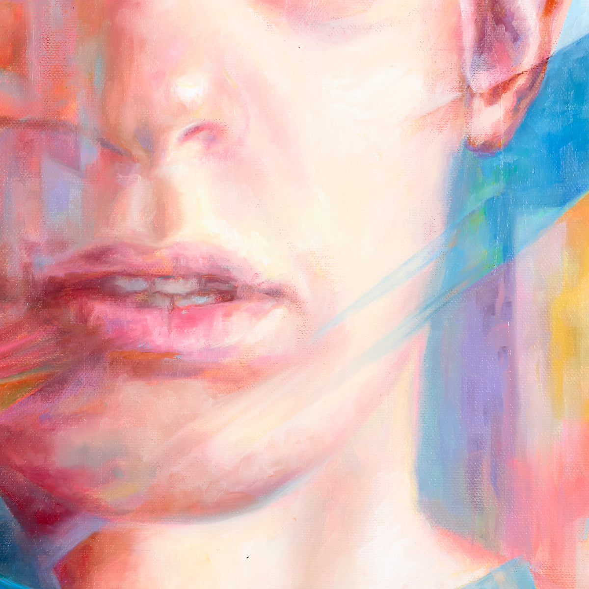 Everything At Once painting - Paul Richmond Studio