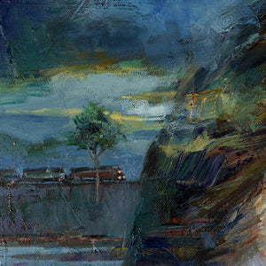 Far Horizon painting - Paul Richmond Studio