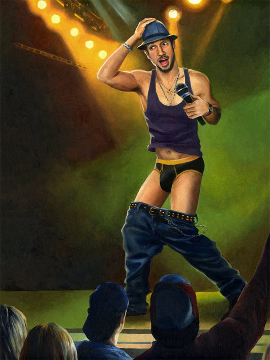 Flash of Gold, Starring Ari Gold print - Paul Richmond Studio