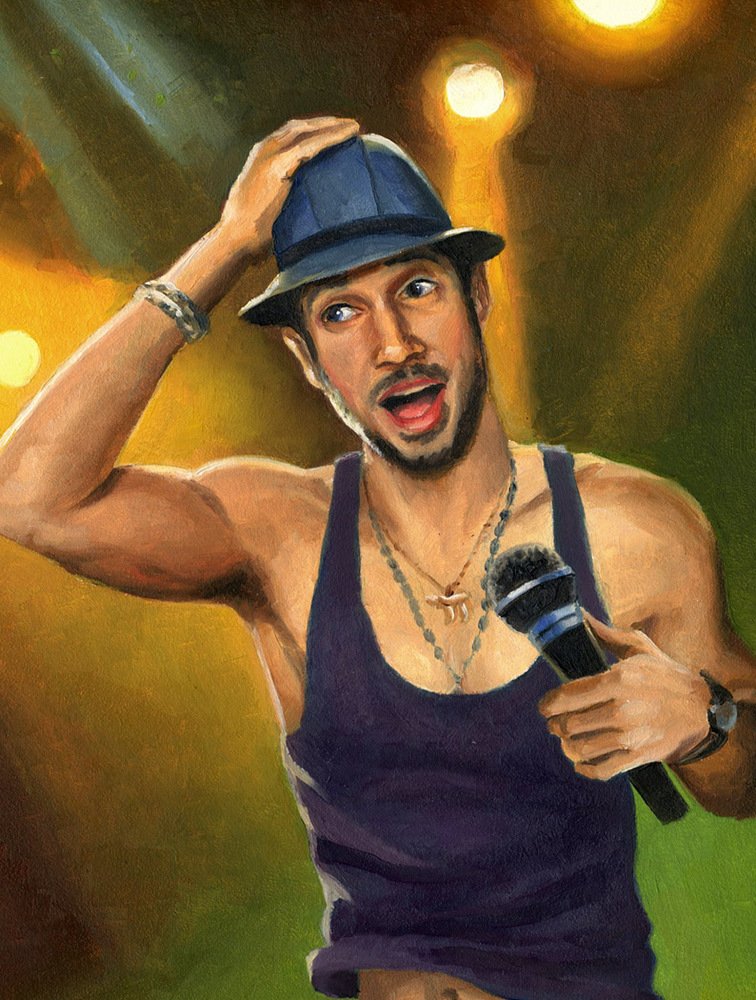 Flash of Gold, Starring Ari Gold print - Paul Richmond Studio