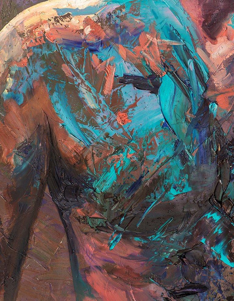 Fresh Coat painting - Paul Richmond Studio