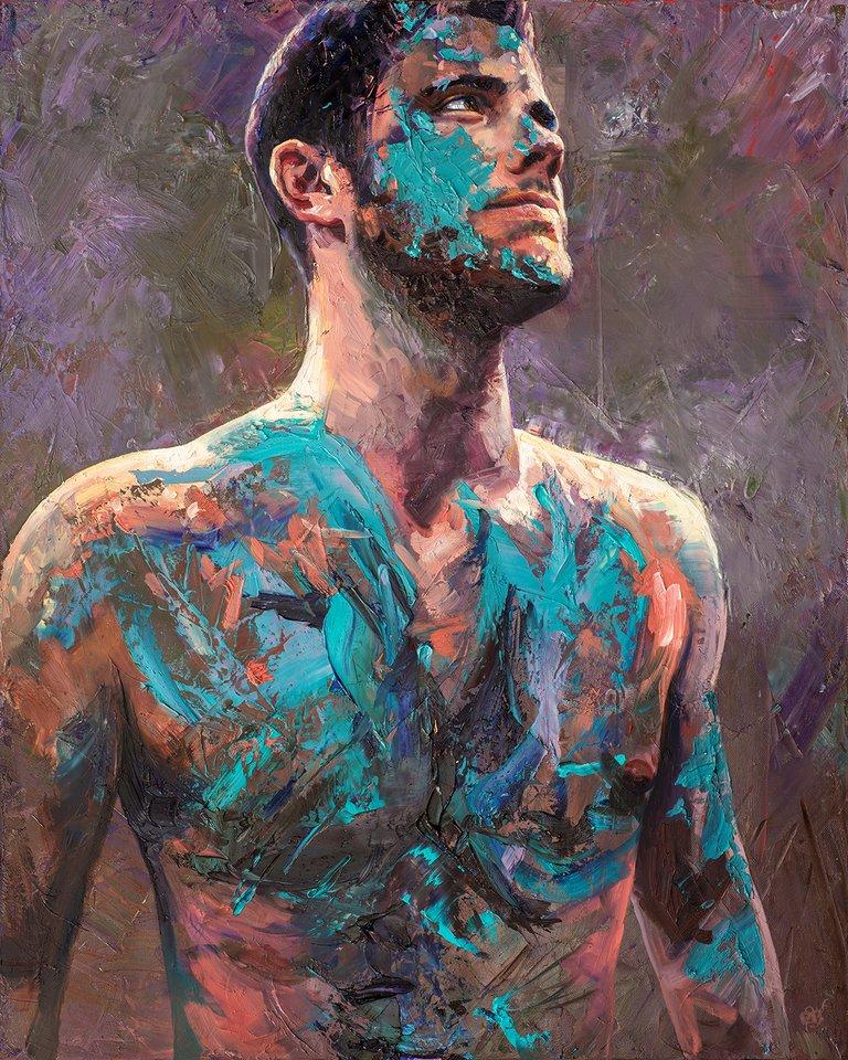 Fresh Coat painting - Paul Richmond Studio