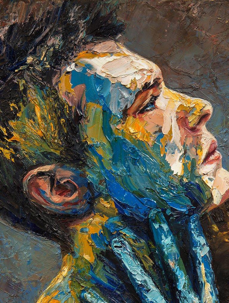 Fusion painting - Paul Richmond Studio