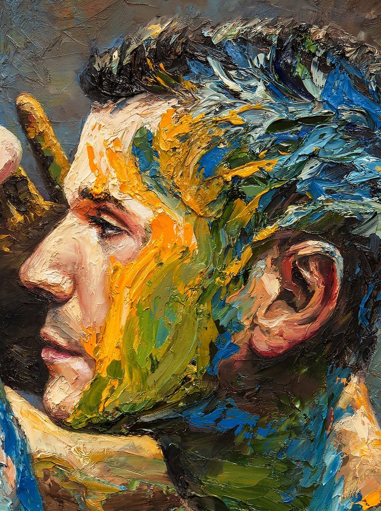 Fusion painting - Paul Richmond Studio