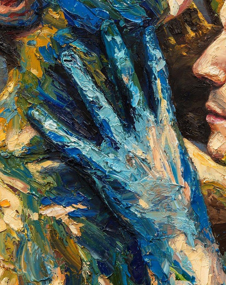 Fusion painting - Paul Richmond Studio