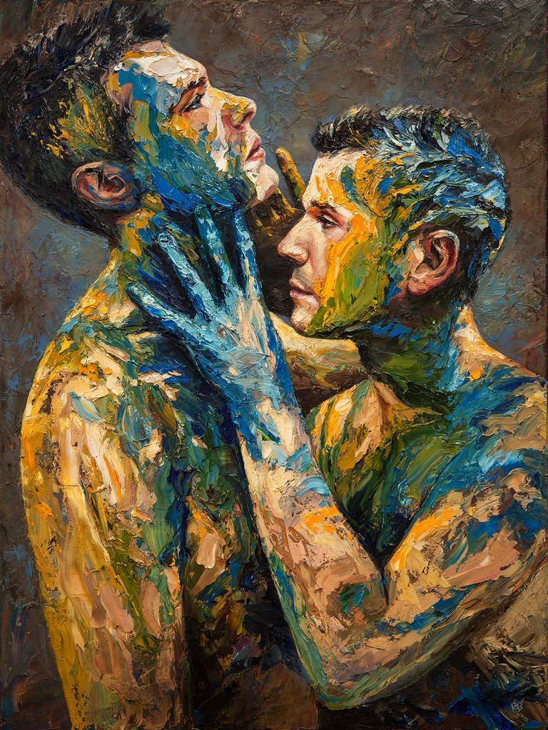 Fusion painting - Paul Richmond Studio