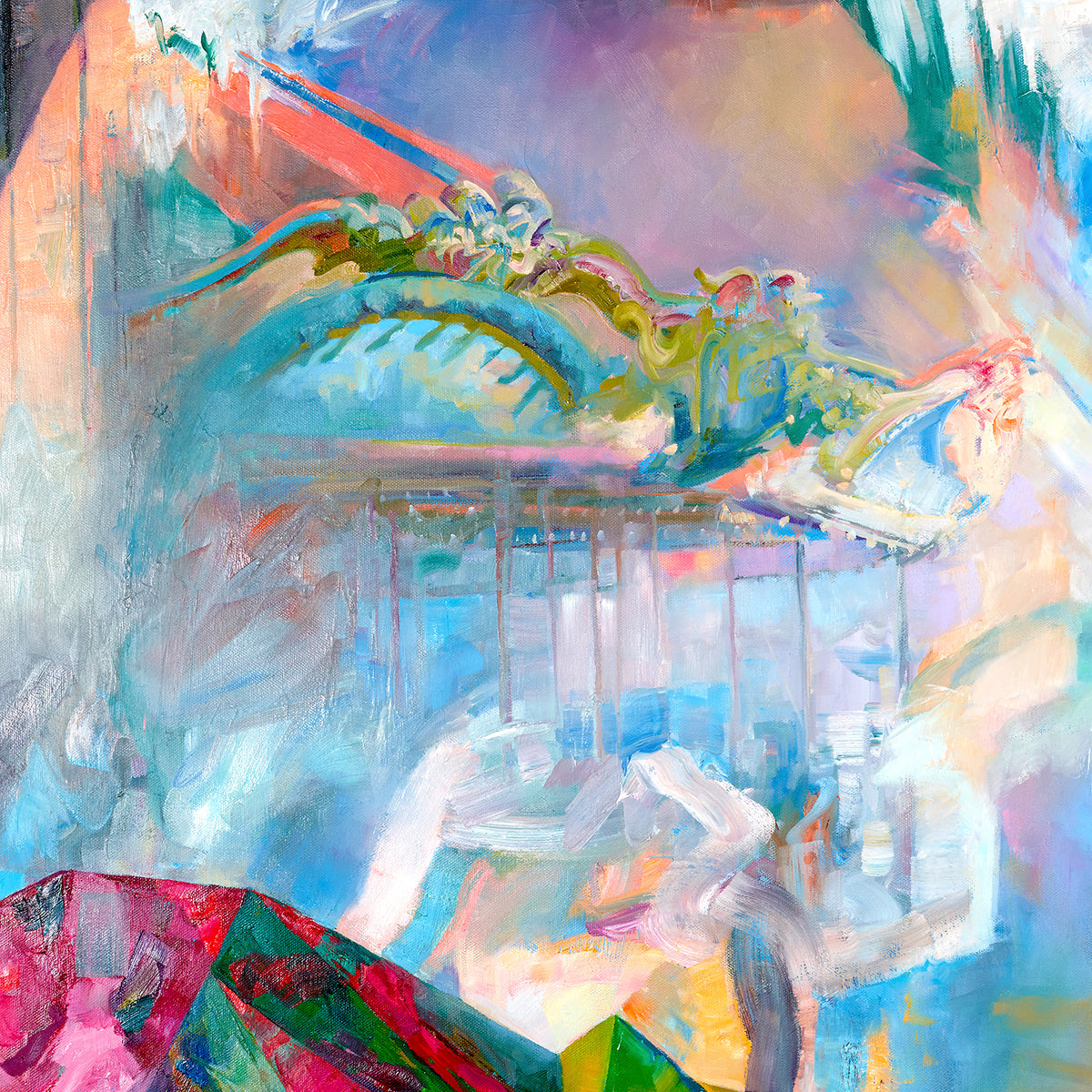 Great Unknown painting - Paul Richmond Studio