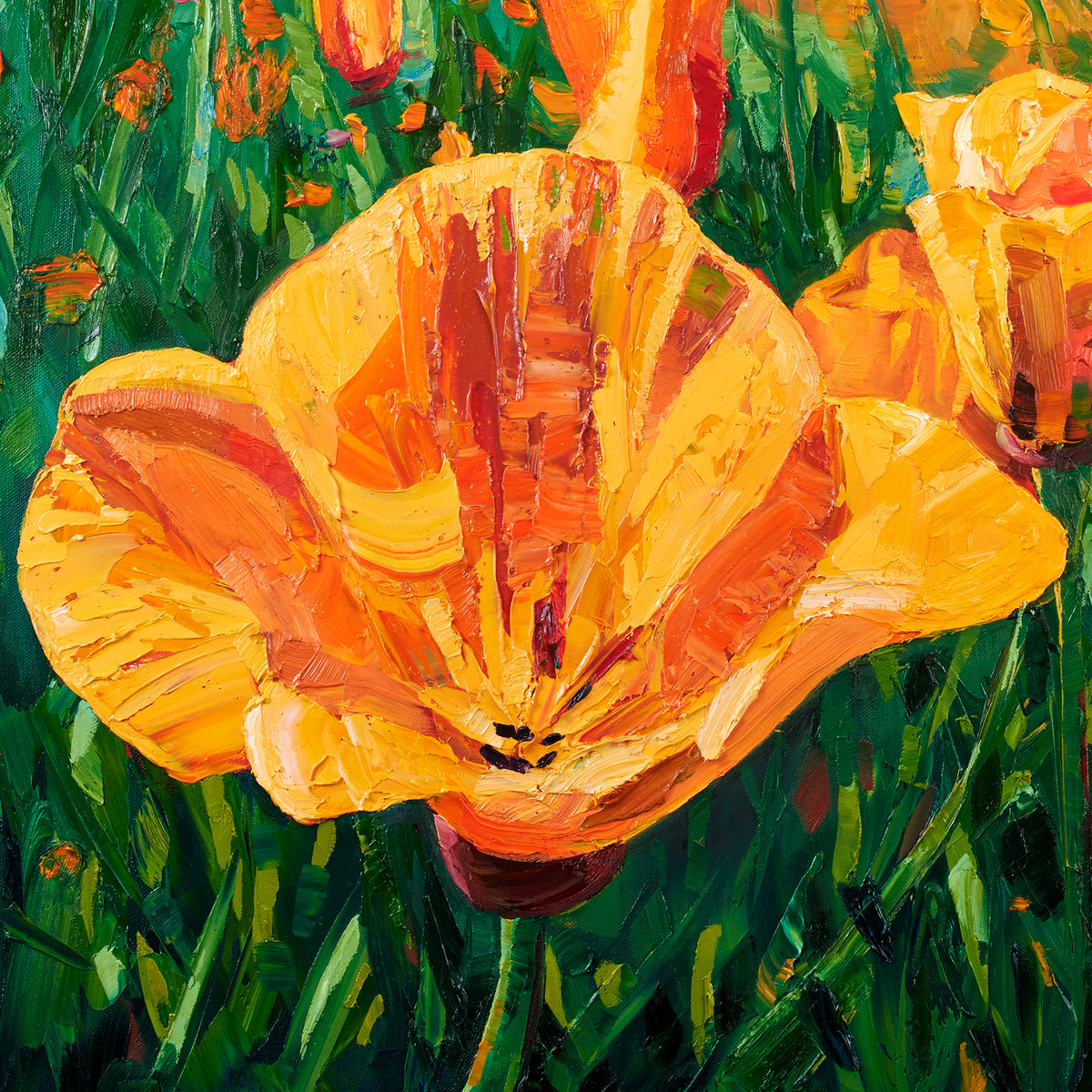 Growing Wild painting