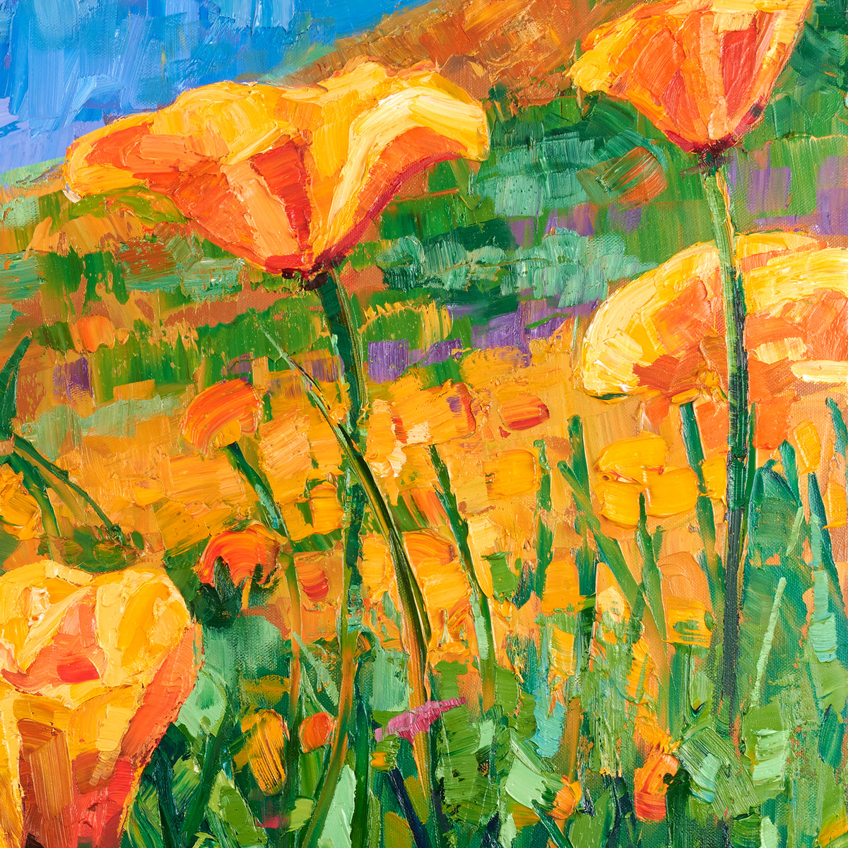 Growing Wild painting