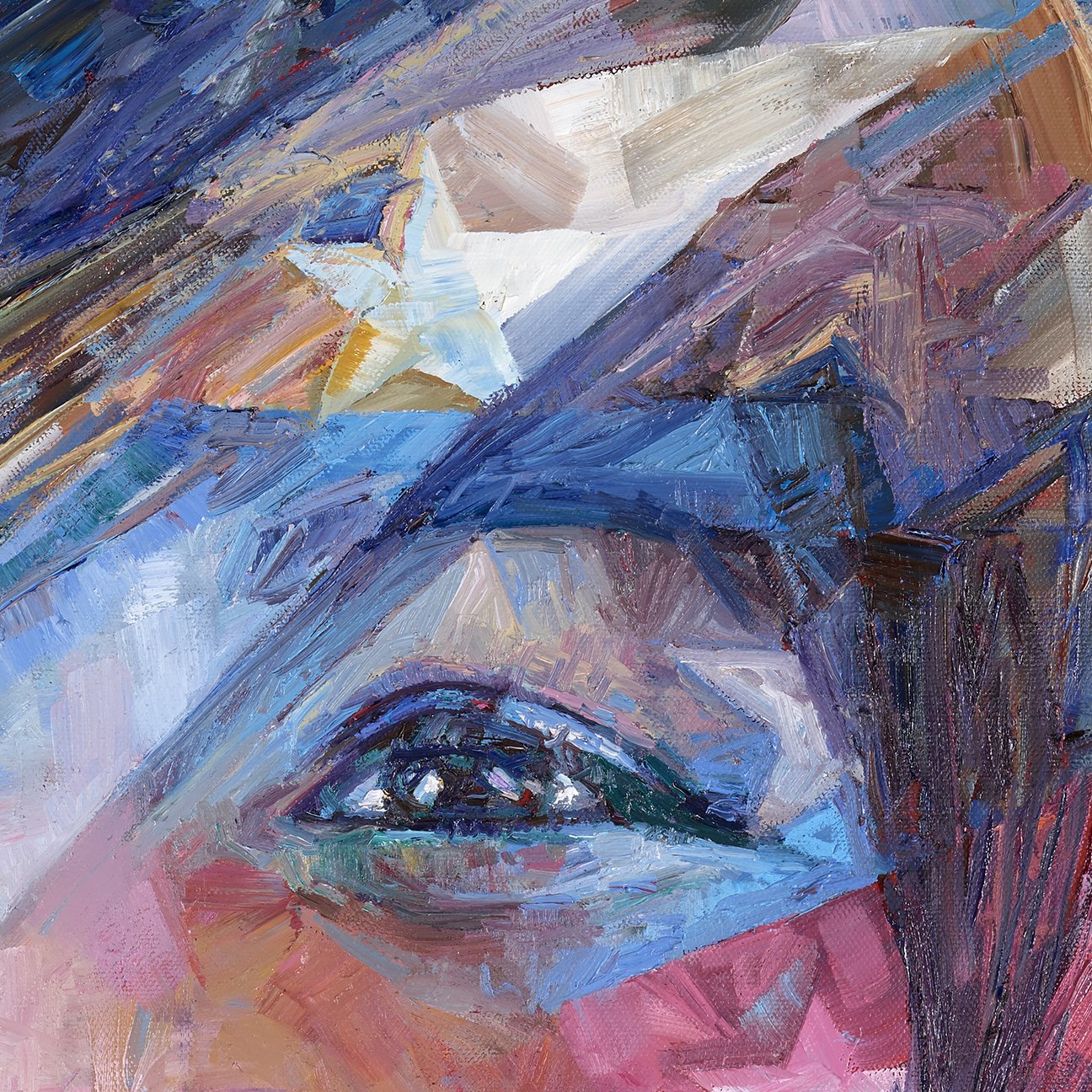 Hero painting - Paul Richmond Studio