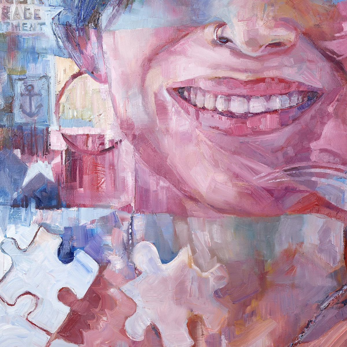 Hero painting - Paul Richmond Studio