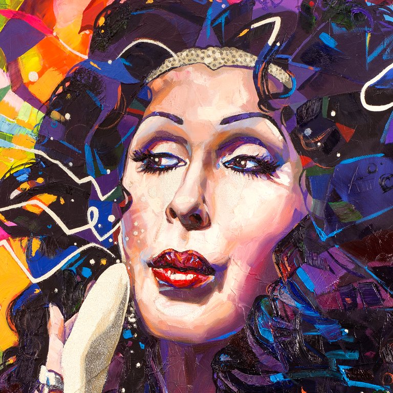 If I Could Reach the Stars painting - Paul Richmond Studio