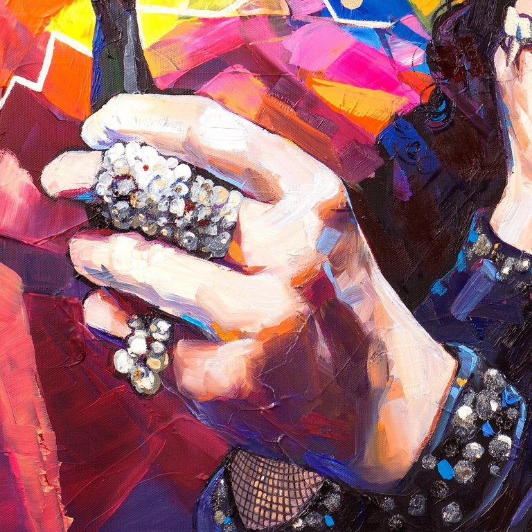 If I Could Reach the Stars painting - Paul Richmond Studio