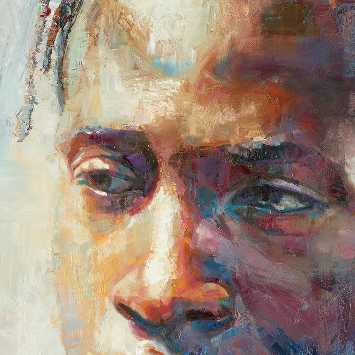 In the Moment painting - Paul Richmond Studio