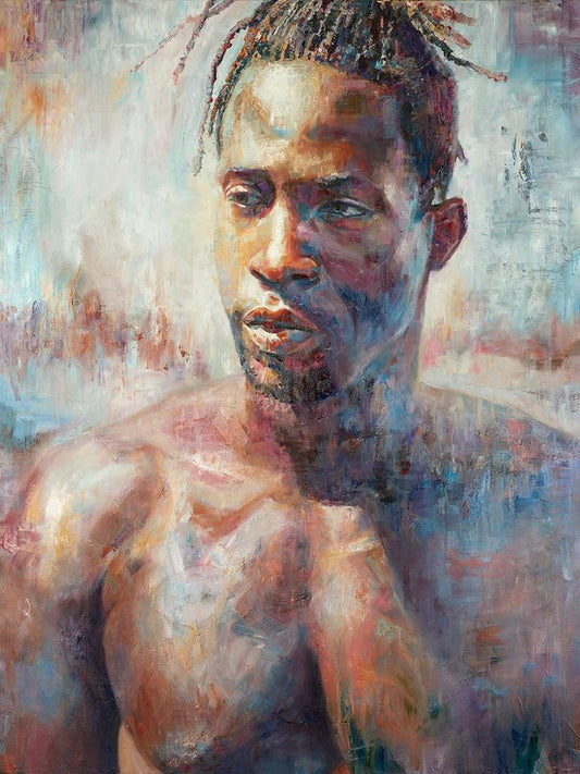 In the Moment painting - Paul Richmond Studio