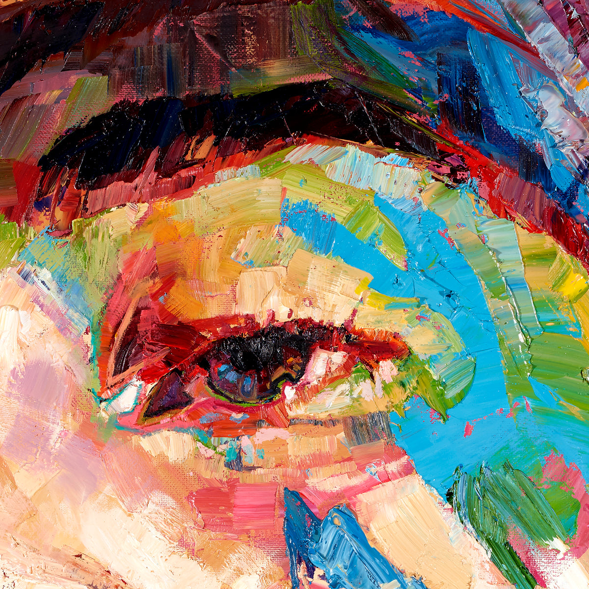 It's Complicated painting - Paul Richmond Studio