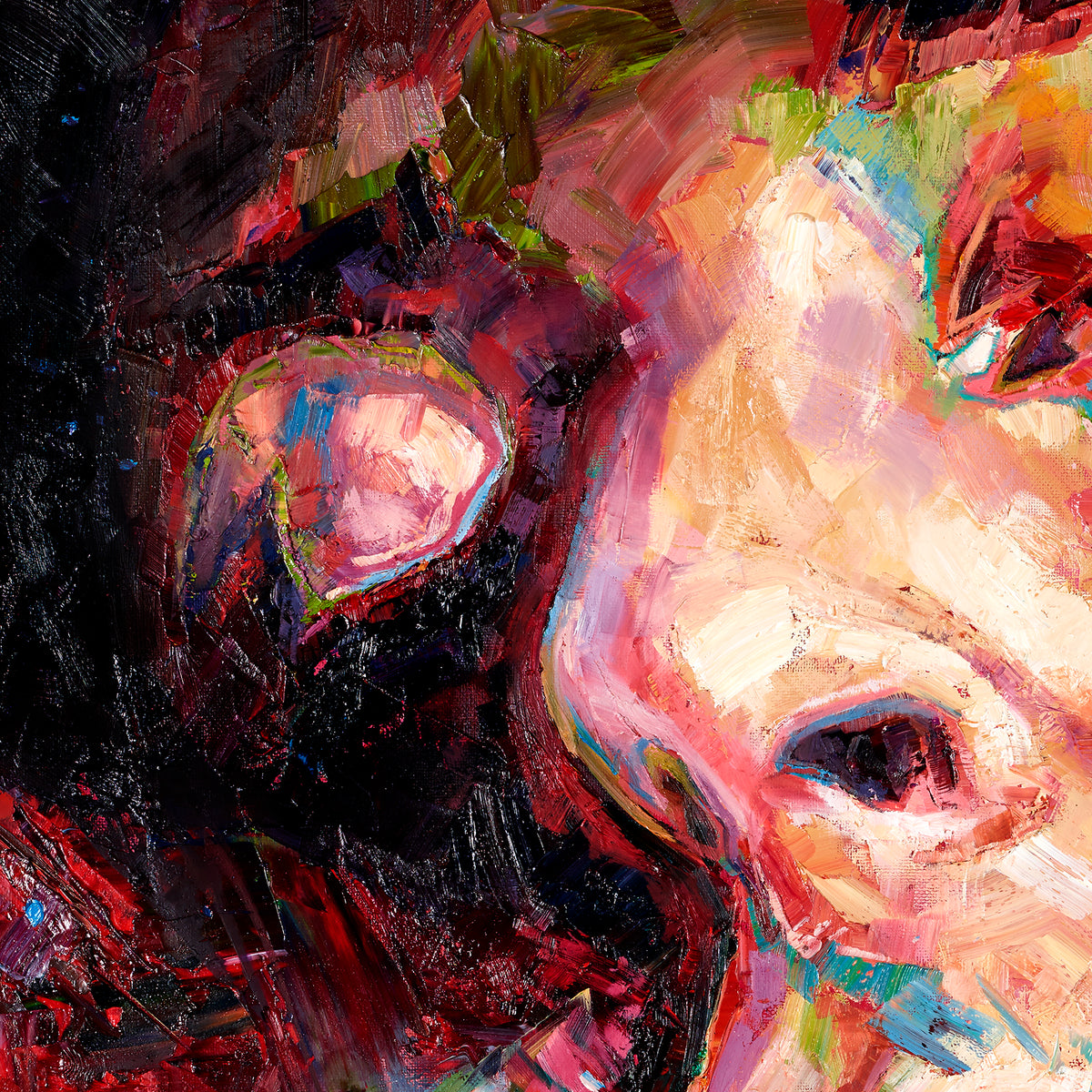 It's Complicated painting - Paul Richmond Studio