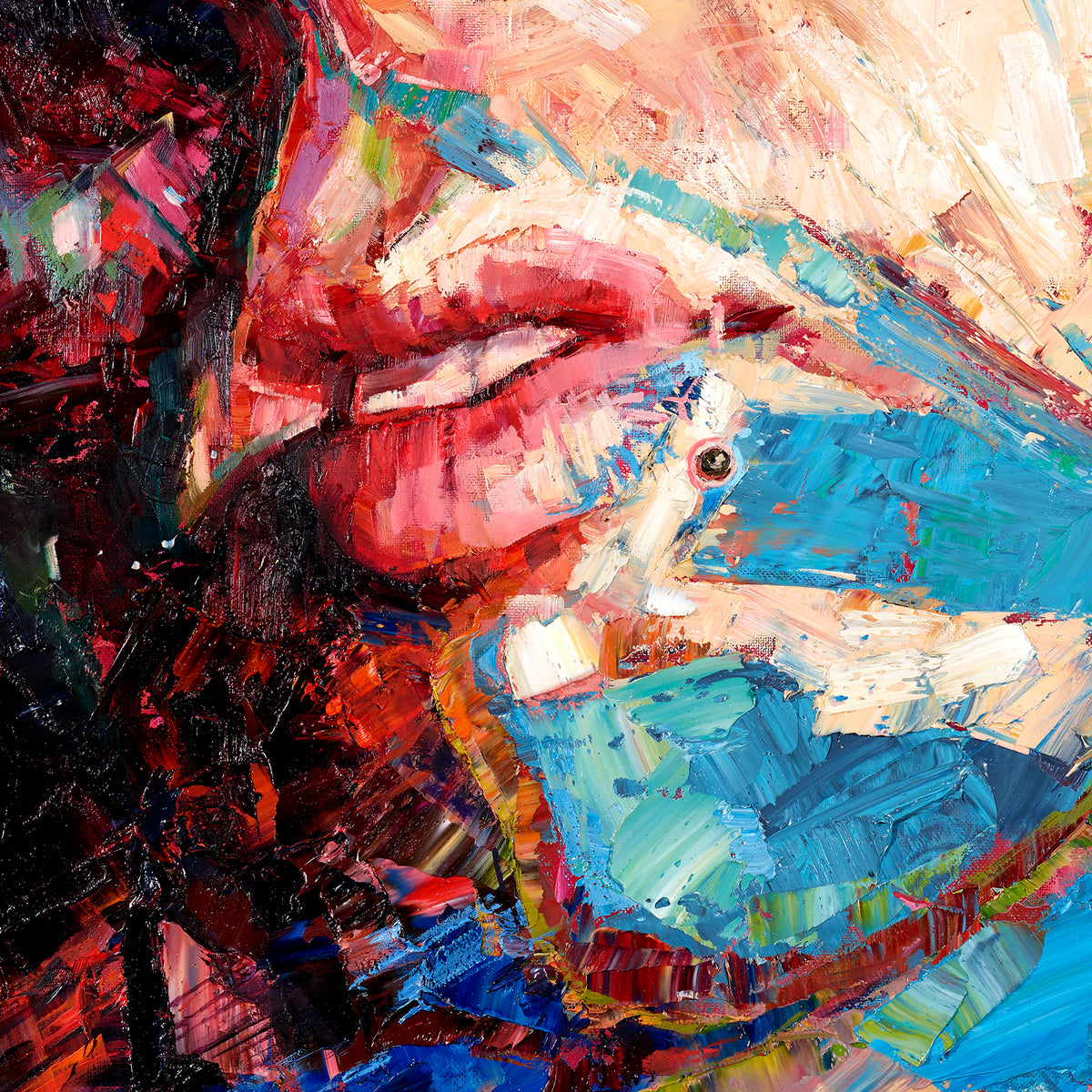 It's Complicated painting - Paul Richmond Studio