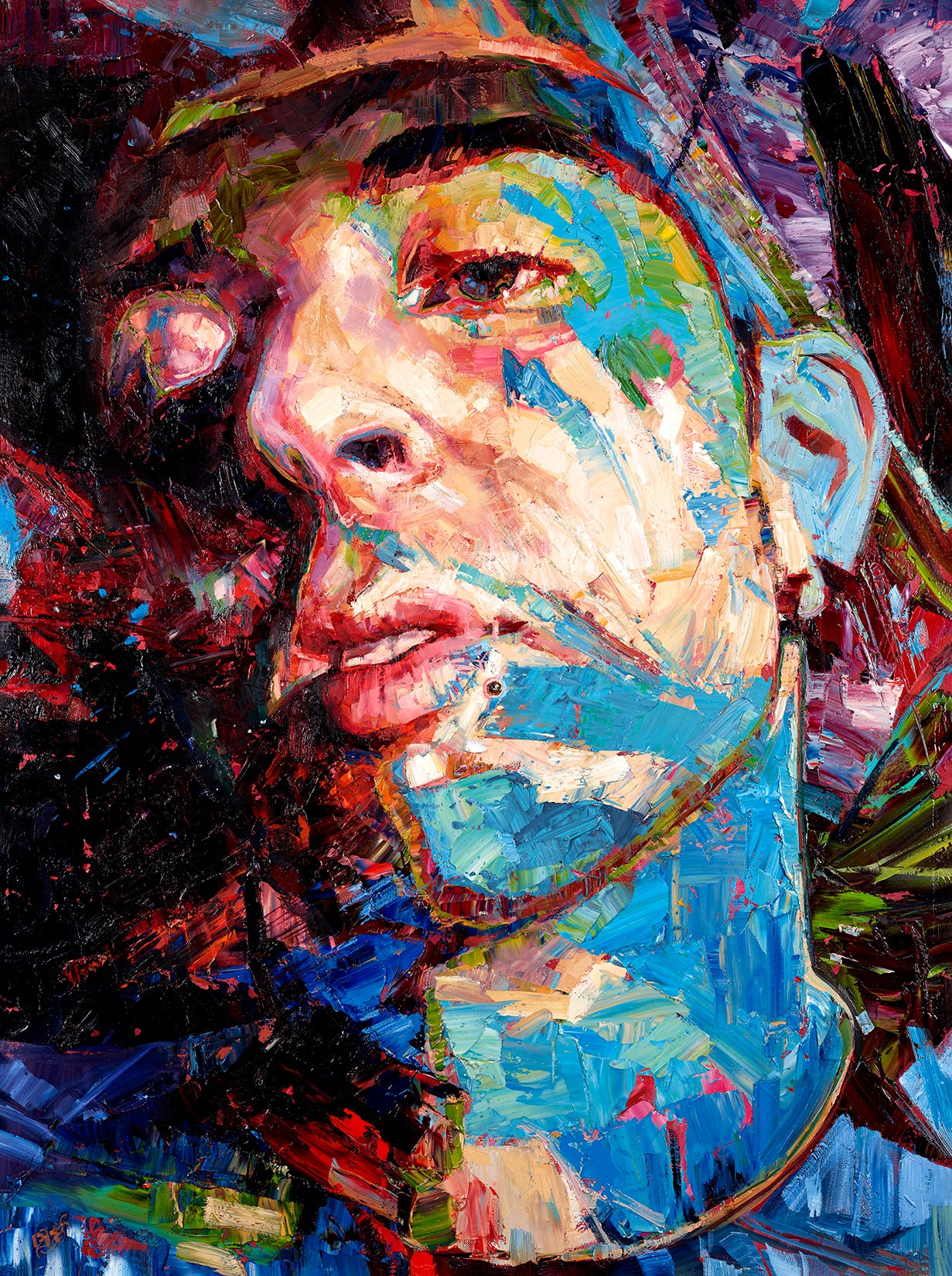 It's Complicated painting - Paul Richmond Studio