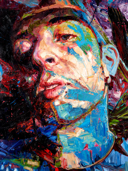 It's Complicated painting - Paul Richmond Studio