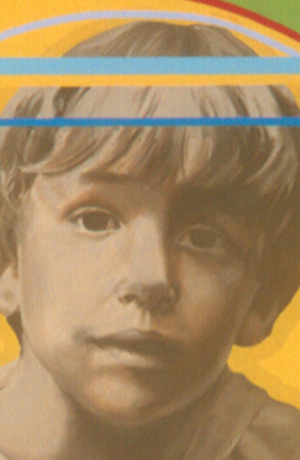 Looking For Something painting - Paul Richmond Studio