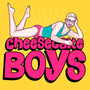 Cheesecake Boys Weekly Coloring Pages - Paul Richmond Studio