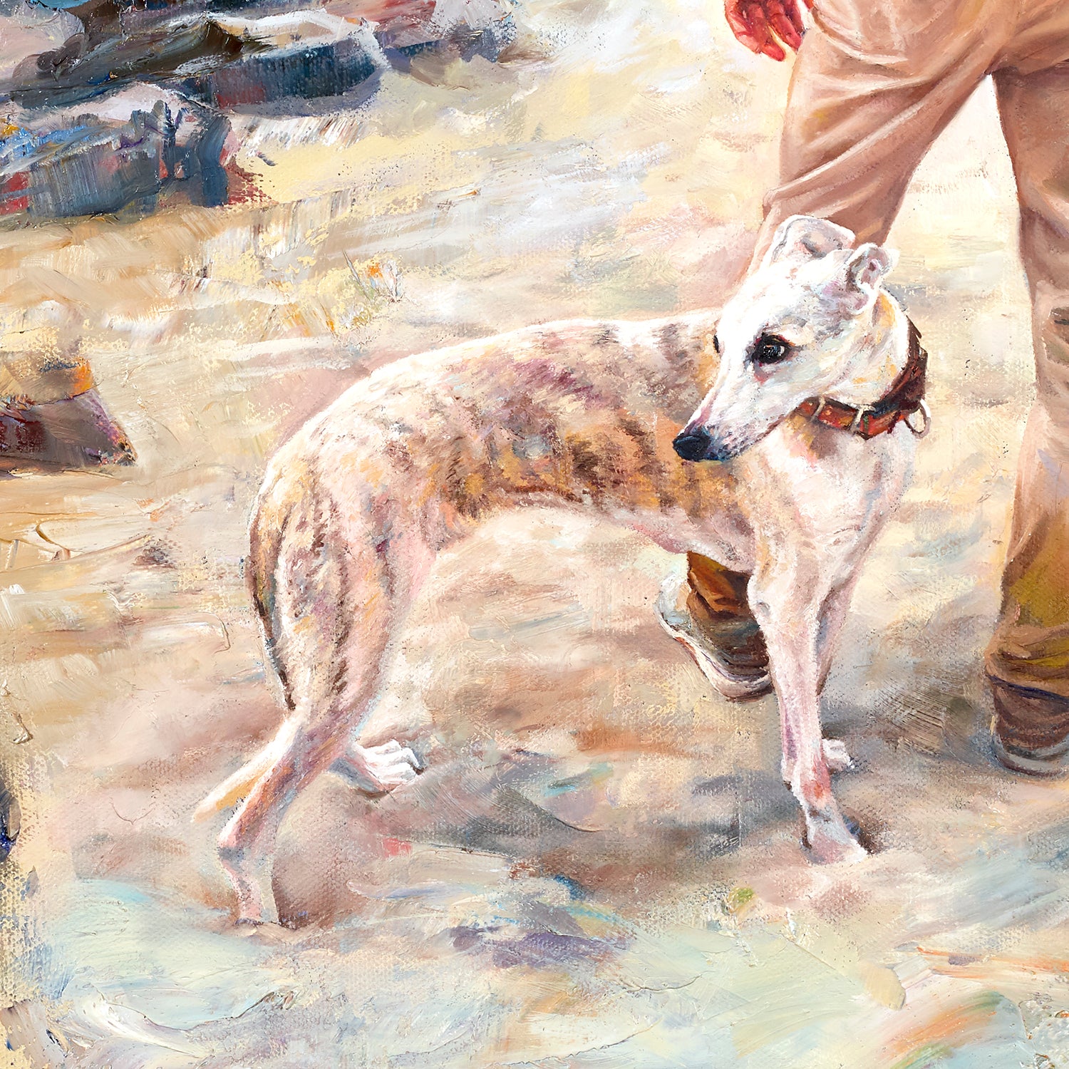 Long Way Together painting - Paul Richmond Studio