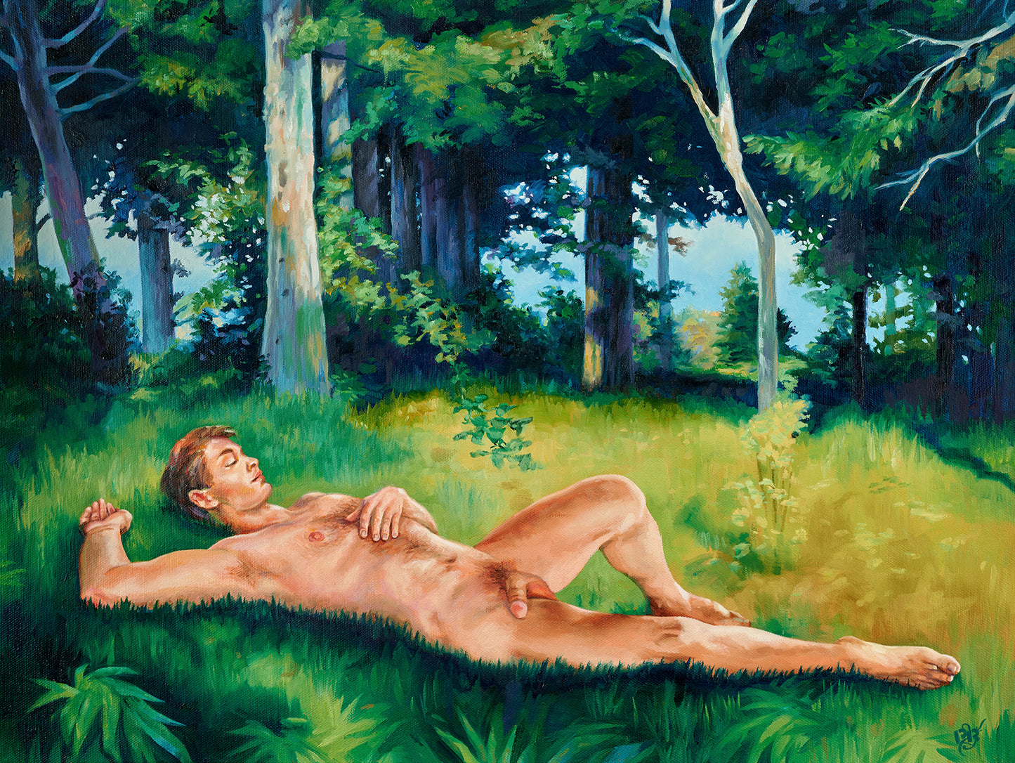 Escape painting