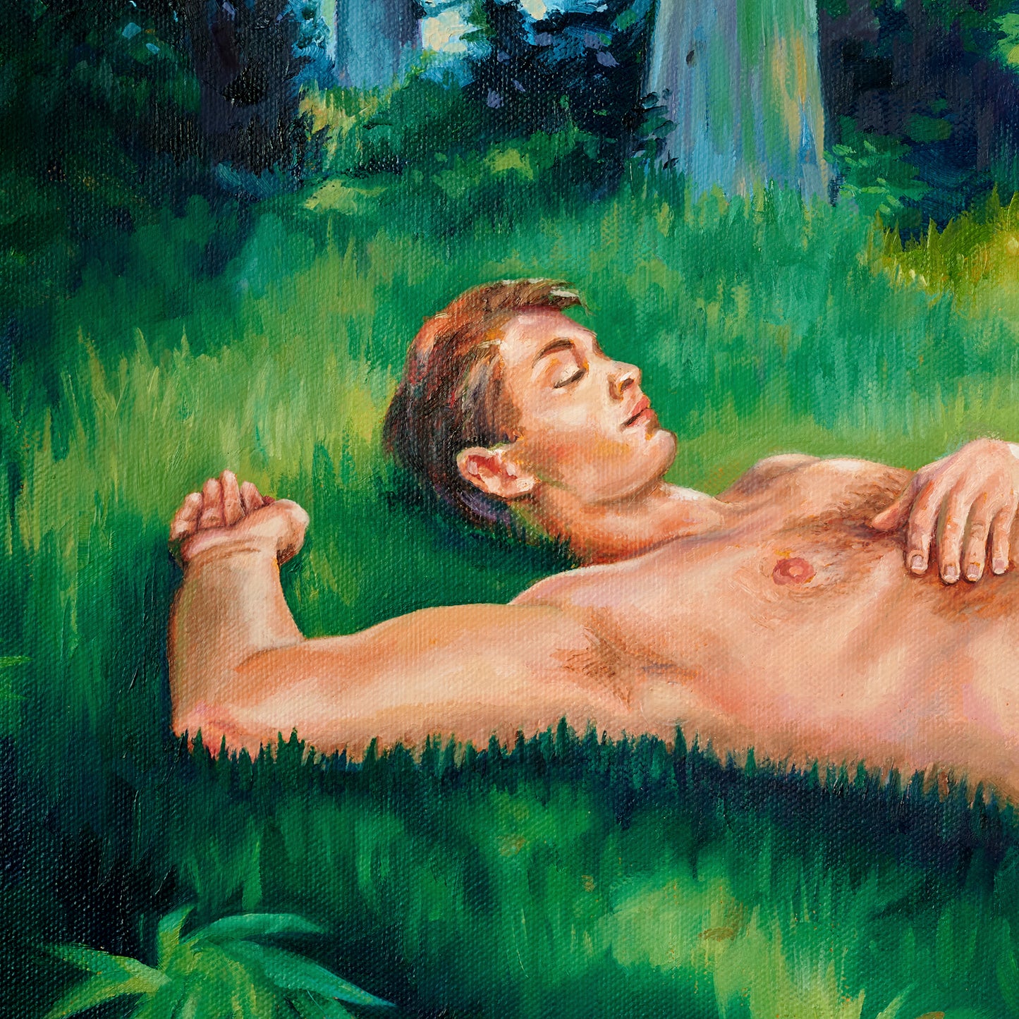 Escape painting