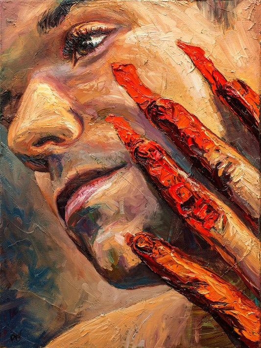 Origins painting - Paul Richmond Studio