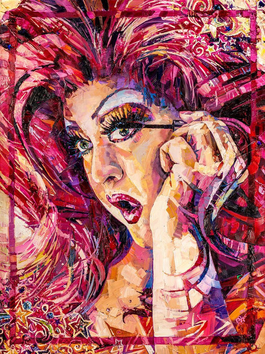 Painted Up painting - Paul Richmond Studio