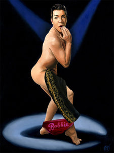 Pants on the Ground, Starring Bobbie Burlesque print - Paul Richmond Studio