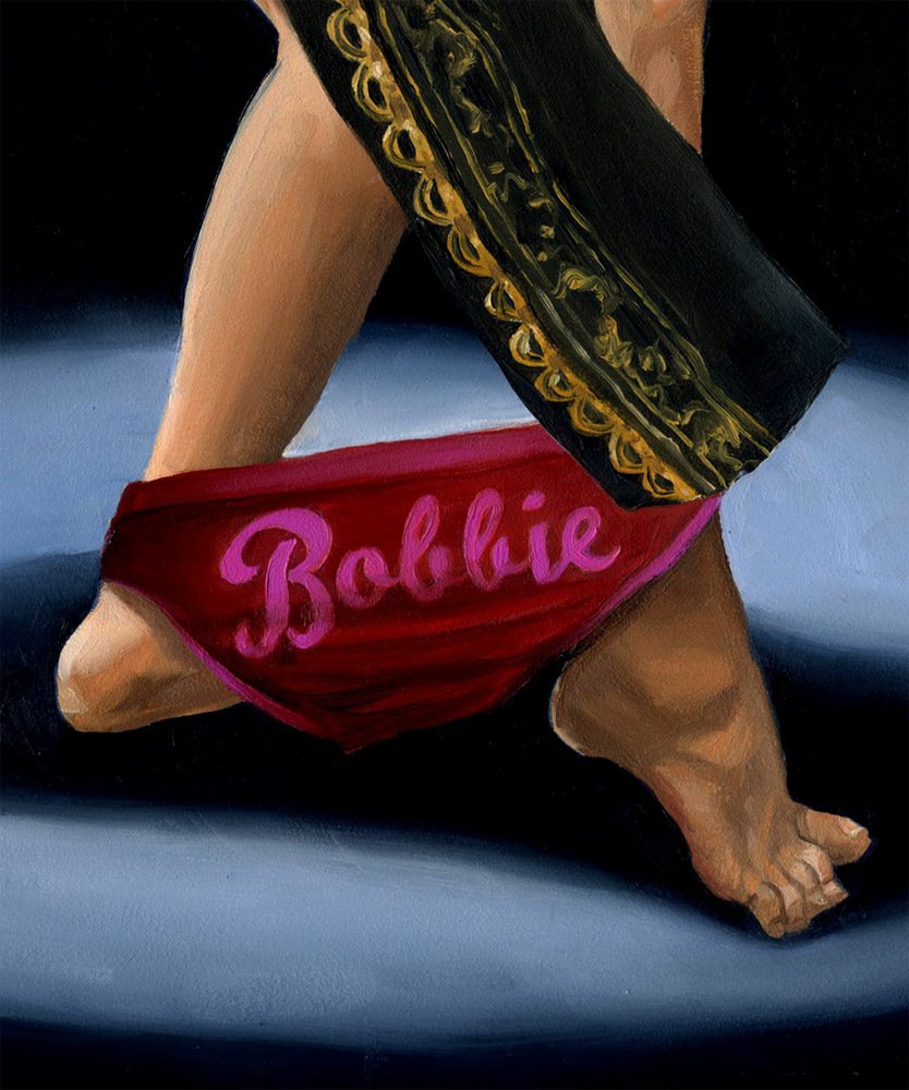 Pants on the Ground, Starring Bobbie Burlesque print - Paul Richmond Studio