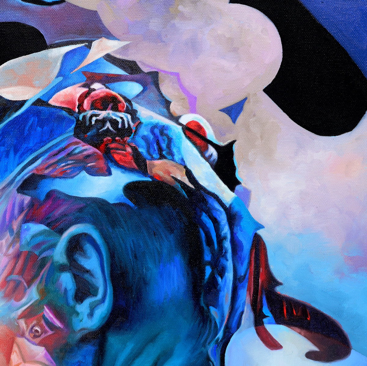 Isolated Incident painting