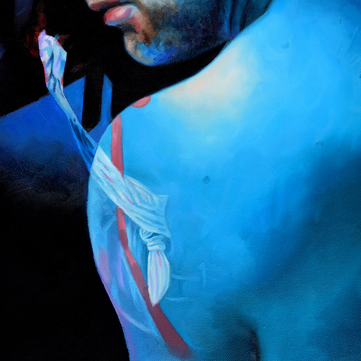 Isolated Incident painting
