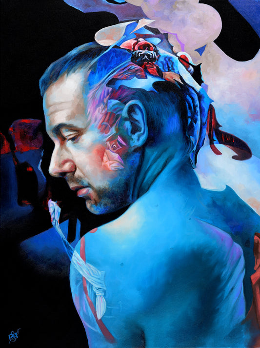 Isolated Incident painting