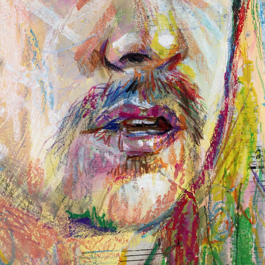 Read Between My Lines painting - Paul Richmond Studio