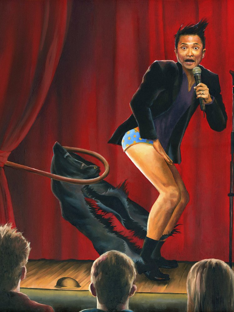 Rip Off, Starring Alec Mapa print - Paul Richmond Studio